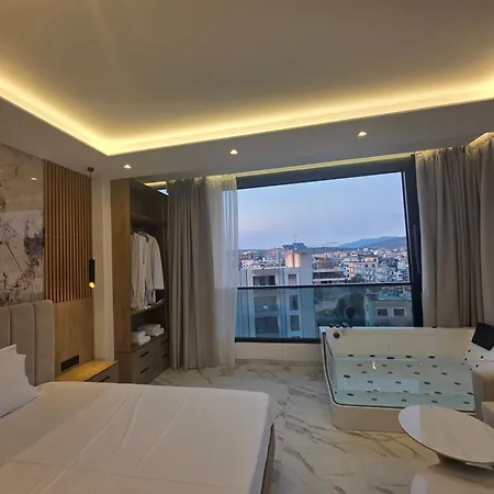 Rooftop Panoramic Jacuzzi بيت ضيافة
