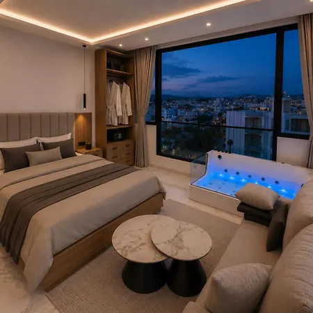 Pensjonat Rooftop Panoramic Jacuzzi